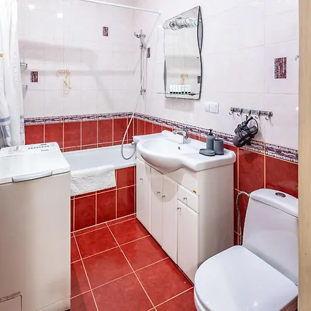 Apartment Just Another Comfy On The Main Squere. 2 Bedrooms, Own Heating, Ac Lviv