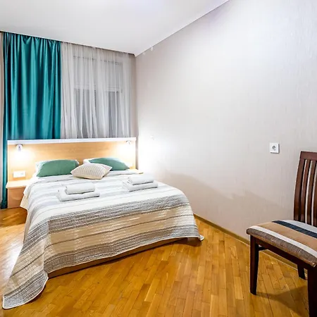 Just Another Comfy On The Main Squere. 2 Bedrooms, Own Heating, Ac *