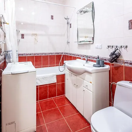 Just Another Comfy On The Main Squere. 2 Bedrooms, Own Heating, Ac