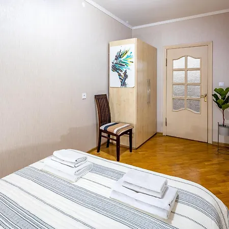 Apartment Just Another Comfy On The Main Squere. 2 Bedrooms, Own Heating, Ac