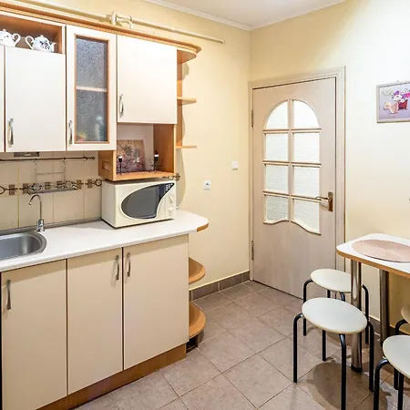Just Another Comfy On The Main Squere. 2 Bedrooms, Own Heating, Ac 公寓 利沃夫