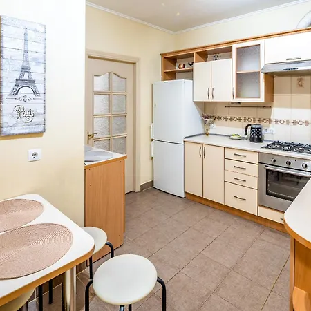 Just Another Comfy On The Main Squere. 2 Bedrooms, Own Heating, Ac