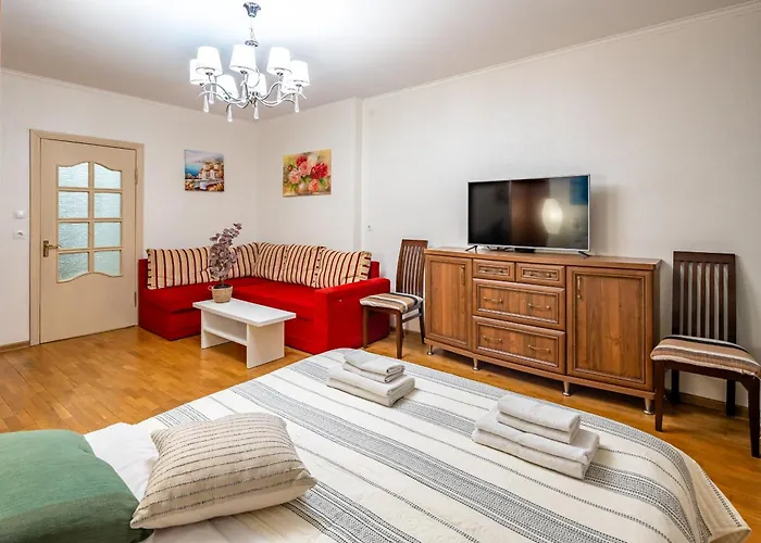 Just Another Comfy On The Main Squere. 2 Bedrooms, Own Heating, Ac Lviv