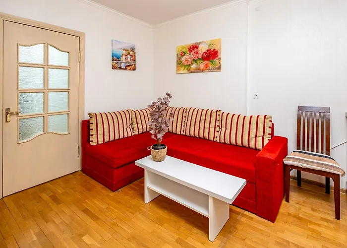 Апартаменты Just Another Comfy On The Main Squere. 2 Bedrooms, Own Heating, Ac Львов