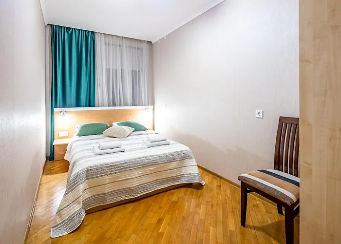 Just Another Comfy On The Main Squere. 2 Bedrooms, Own Heating, Ac *