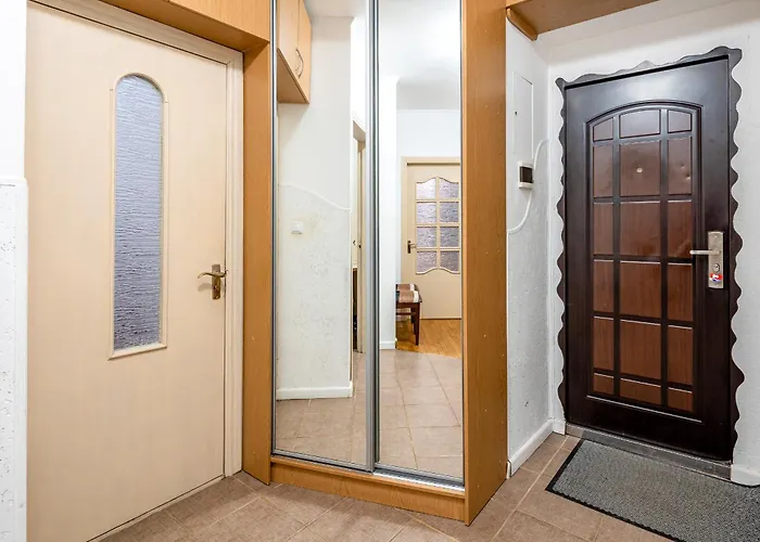 Just Another Comfy On The Main Squere. 2 Bedrooms, Own Heating, Ac