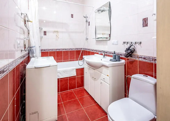 Just Another Comfy On The Main Squere. 2 Bedrooms, Own Heating, Ac