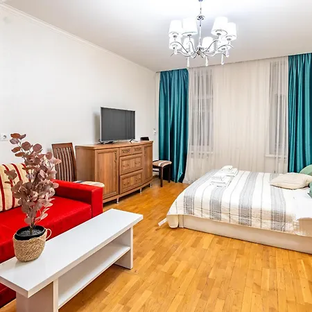 Just Another Comfy On The Main Squere. 2 Bedrooms, Own Heating, Ac * Lvov